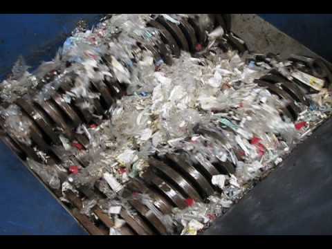 Biomedical Waste Shredder Machine