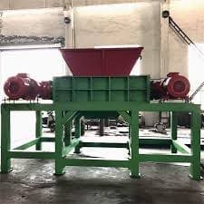 industrial metal shredder machine