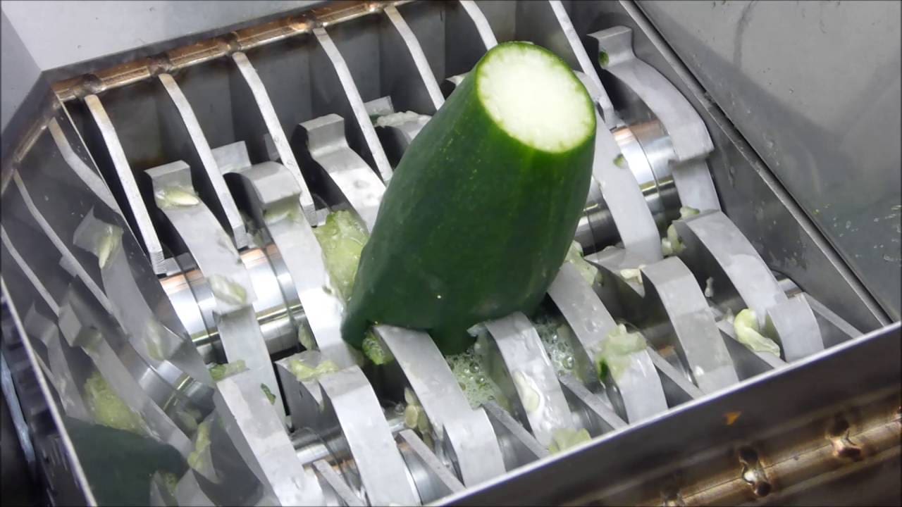 Vegetable Waste Shredder