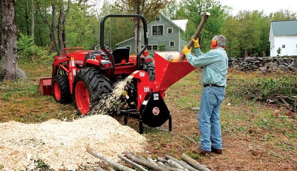 Wood Shredder