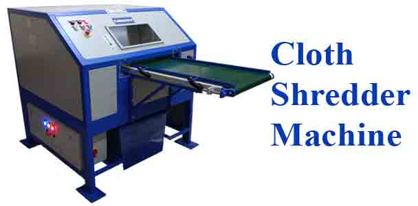 Cloth Shredder For Sale