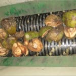 Coconut Husk Shredder Machine