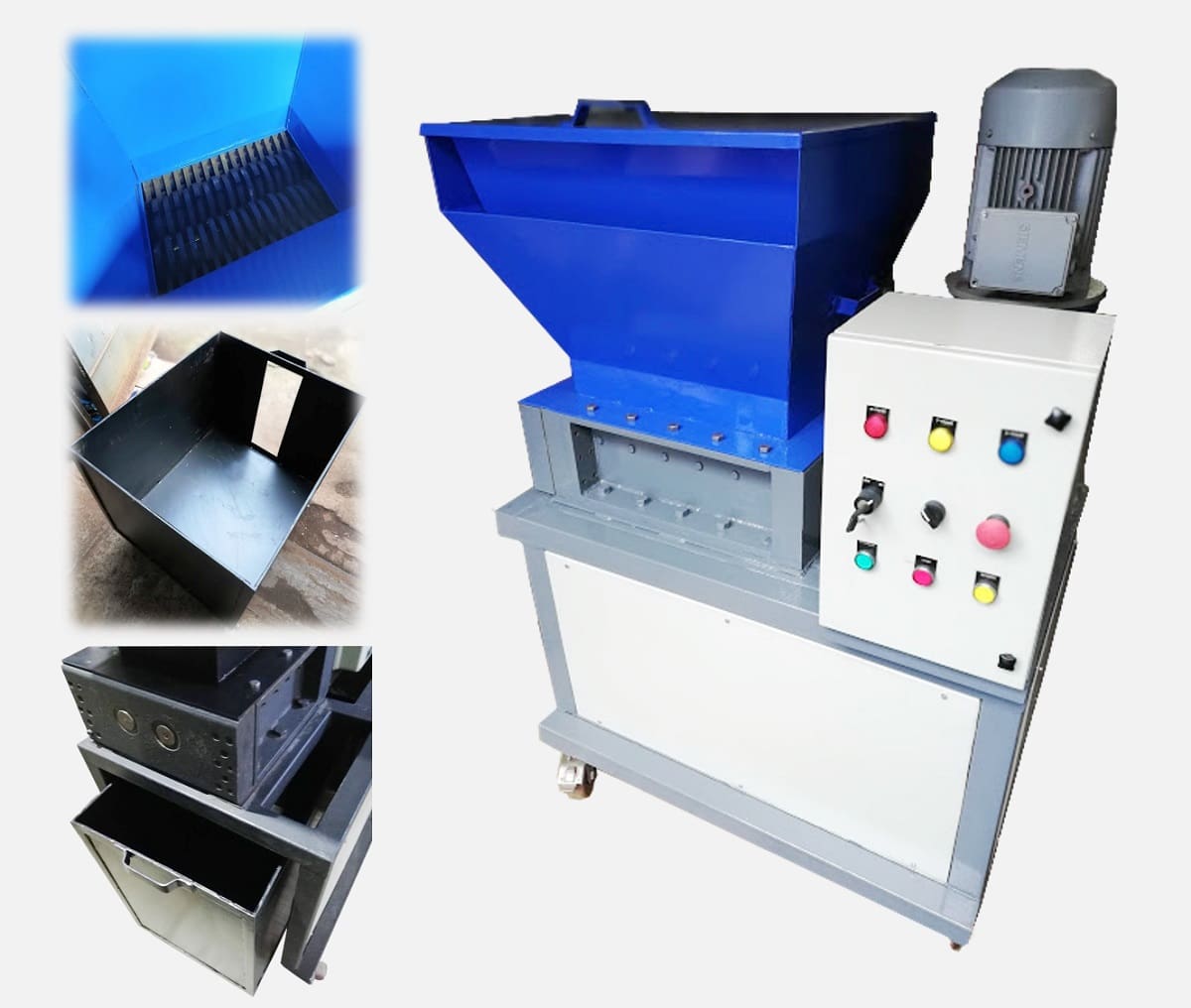 Pharmaceutical Waste All in One Shredder Machine