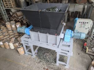 four shaft industrial shredder india