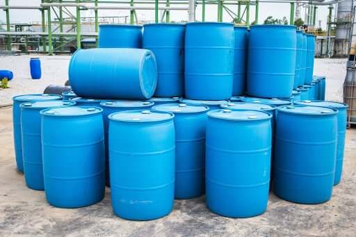 HDPE Plastic Drums	